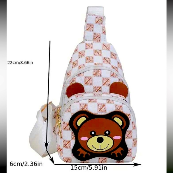 Cute Bear Crossbody 🤎🐻 - Picture 13 of 15